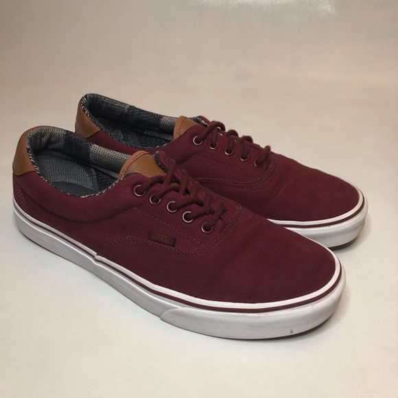 vans classic maroon